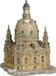 Luville Frauenkirche Polyresin Multi 27 cm