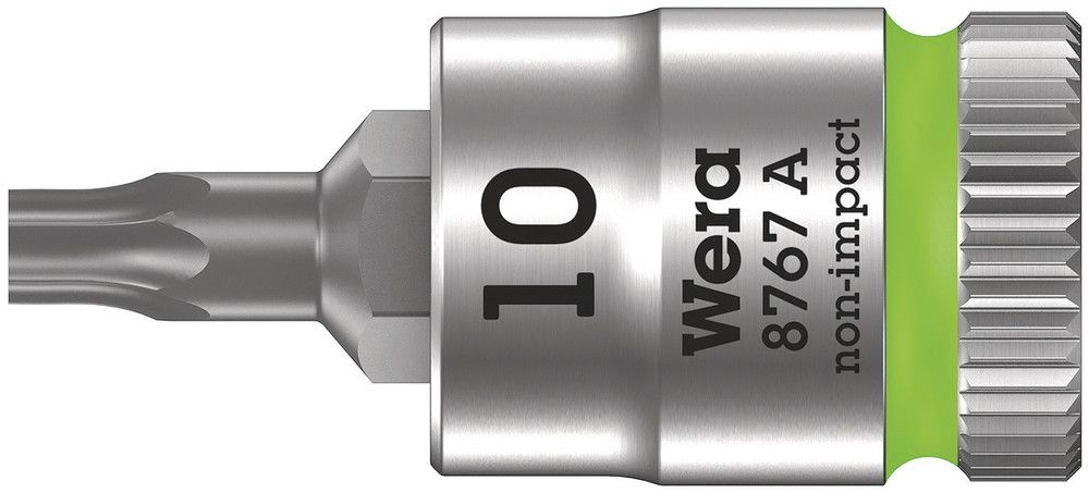 Wera 8767 A TORX® Zyklop Bitdop met 1/4"-aandrijving