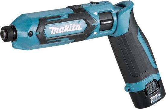 Makita TD022DSE 7.2V Li-Ion Accu Slagschroevendraaier Set (2x 1.5Ah)