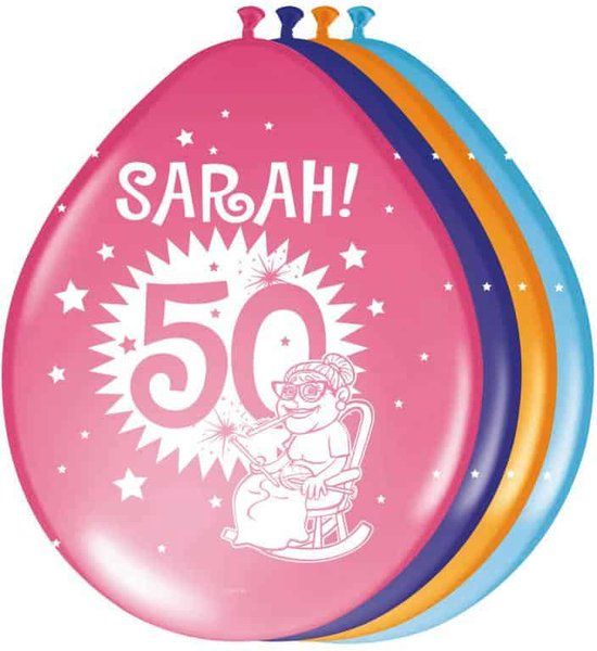 Folat - Ballonnen sarah 50