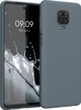 kwmobile telefoonhoesje geschikt voor Xiaomi Redmi Note 9S / 9 Pro / 9 Pro Max - Hoesje voor smartphone - Back cover in leisteen