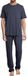 Schiesser Heren pyjama Night & Home