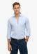 Superdry Linnen Studios chemise en coton biologique - Homme - Chemises à manches longues - Rayé bleu - Taille S