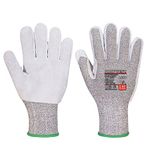 Portwest CS Snijbestendig F13 Leder - Zwart - L