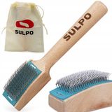SULPO MAROL BIS Dansschoen Borstel met Lederen Hoes - Voor Perfecte Grip