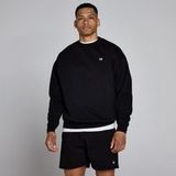 MyProtein MP Men's Rest Day Oversized Sweatshirt - Black - XXXL