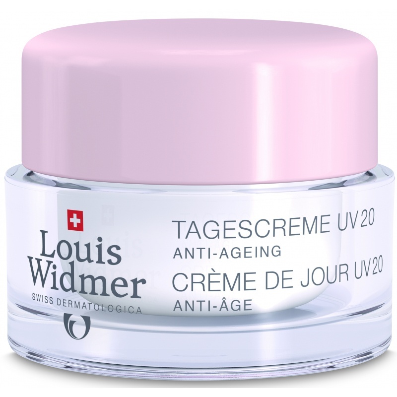 Louis Widmer Dagcreme uv20 ongeparfumeerd 50 ml