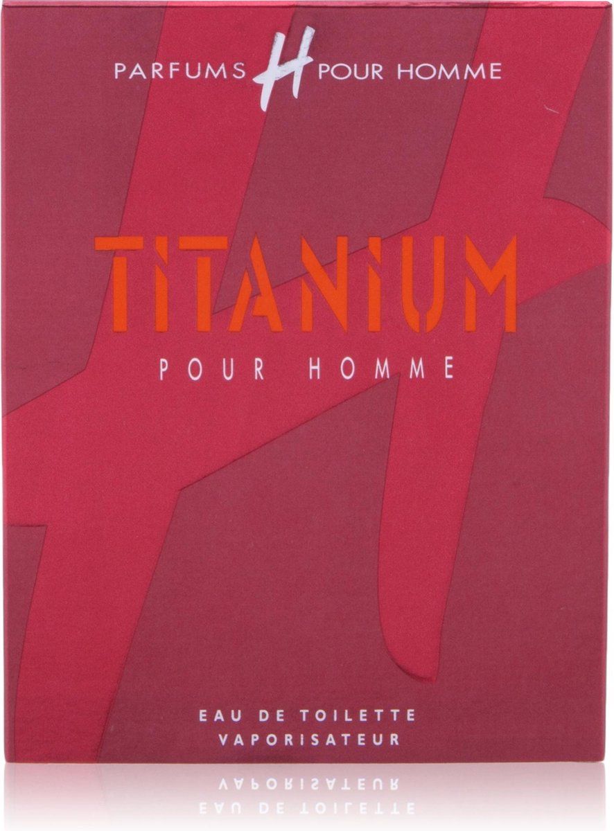 Daniel Hechter Titanium / 75 (ml) / Mannen
