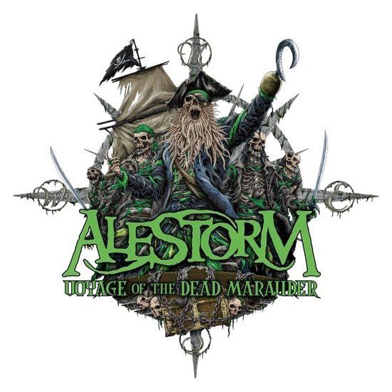 Voyage Alestorm - Voyage Of The Dead Marauder (LP)