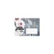Clairefontaine 55034C Blauwe Envelop met Venster 114x162mm 120g FSC Frankrijk