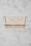 Carla&Marge 20-700005 Wandrek, handgeweven macramé ophangen, plantenhouder, bloempot, boho, huisdecoratie, tapima, mango, katoen, natuurlijke crème, 60 cm x 90 cm x 20 cm