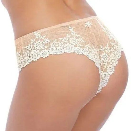 Wacoal Embrace String Beige Kant Maat M
