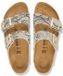 Birkenstock Arizona Suede Leather Snake Oyster