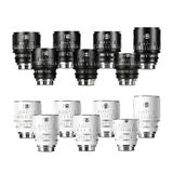 7Artisans 85mm T2.1 Full-Frame Cinema Lens Blanc Monture PL