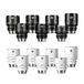 7Artisans 85mm T2.1 Full-Frame Cinema Lens Blanc Monture PL