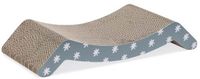 Beeztees Krabplank Star - Blauw - 44,5 x 21 x 8 cm