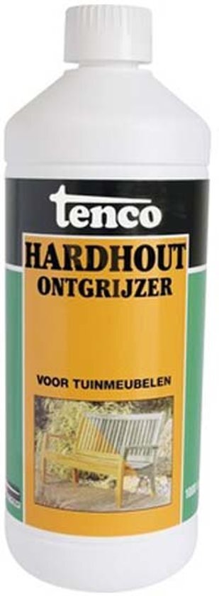 Tenco Hardhout Ontgrijzer - 1000 ml