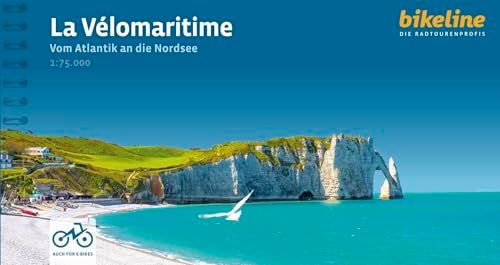 La Verlag Esterbauer La Vélomaritime: Vom Atlantik an die Nordsee