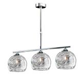 Theluz 294/3CR Plafondverlichting E14 LED Chroom