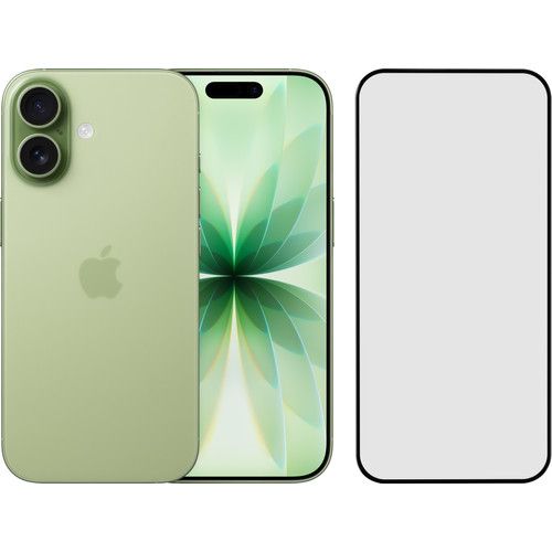 Apple iPhone 17 256GB Groen + BlueBuilt Screenprotector Glas