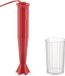 Alessi Blender Accessoire Rood Plastique