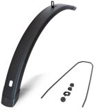 EuroFender EF Spatbord voor Tempo Square 28 inch 58mm Zwart