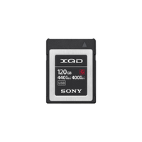 Sony 120GB XQD G-Series Memory Card - 440MB/s