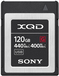 Sony 120GB XQD G-Series Memory Card - 440MB/s