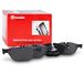 Brembo A.B.S. All Brake Systems Remblokken – Set 4-delig – Incl. Slijtage-indicator – ECE-R90