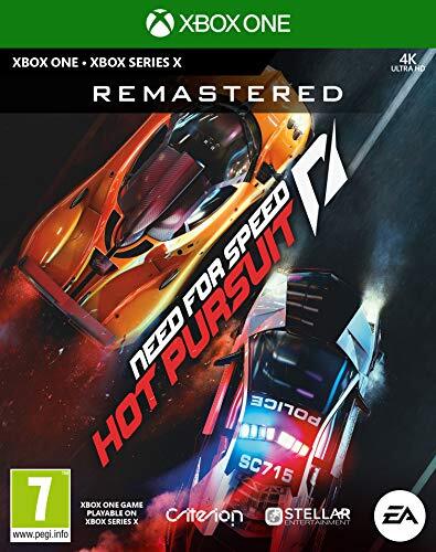 Electronic Arts Need For Speed Hot Pursuit Remastered Xbox One Game | Series X Xbox One
