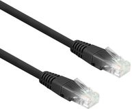 ACT - Cat 6 UTP-kabel - RJ45 - 1 m - Zwart