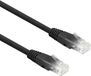 ACT - Cat 6 UTP-kabel - RJ45 - 1 m - Zwart