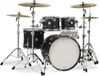 DW Drums Design Series Érable Noir Satiné 4d. shellset