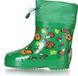 Playshoes Korte Regenlaarzen Bosdieren Groen Maat 19