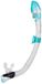 Seacsub Fast Tech Dry Duik Snorkel Clear / Aquamarine