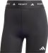 Adidas Performance Techfit Korte Legging - Dames - Zwart