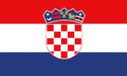 Talamex Drapeau Croate 20x30 cm