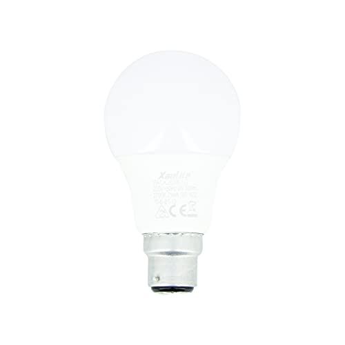 Xanlite PACK2EB806G LED Lamp - A60 - B22 Fitting - 10W (60W Equivalent) - Warm White