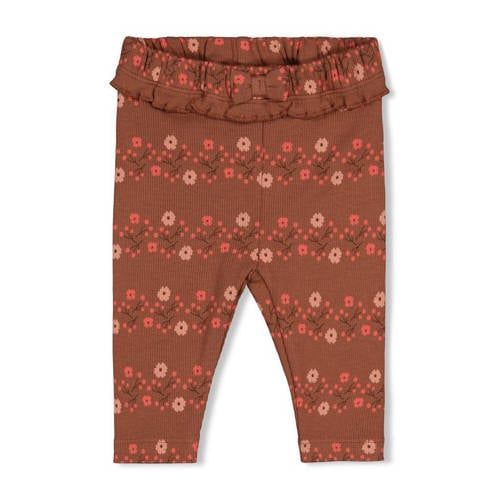 Feetje legging Forest Garden - bruin