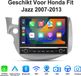 Junsun Android 15 Autoradio Geschikt Voor Honda Fit Jazz 2007-2013