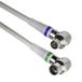 Technetix câble de connexion coaxial complet DÉBALLÉ1,5m coudé - 2081015