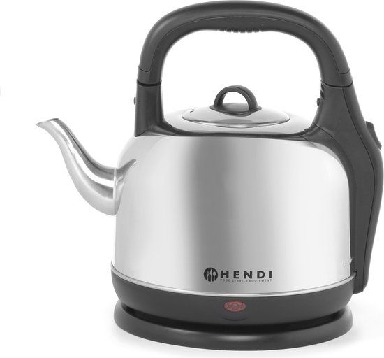 Hendi Retro RVS Waterkoker - 4.2 Liter - 2000W