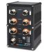 PLANET IGS-604HPT-M12 Switch réseau géré L2+ Power over Ethernet (PoE) Noir