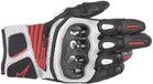 Alpinestars SP X AIR CARBON V2 ZWART WIT FLUO ROOD MOTORHANDSCHOENEN M
