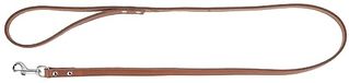 Mexica lijn taupe 12 mm, 100 cm geklonken