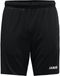JAKO Dynamische vrijetijdsshort voor dames, zwart, XL