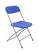 Piqueras en Crespo (PIQU7) Set van 5 vouwstoelen Viveros Blue Office, One Size