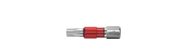 Wiha Bitset TY-bit 29mm (¼?) TORX® (T20) VE=25 - 42548