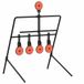 VidaXL Cible de rappel noire 40 x 34 x 53 cm acier