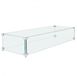 StarTech Latios Glazen windscherm voor vuurtafel - Rechthoekig - 97 x 26,7 x 15,2 cm - Transparant